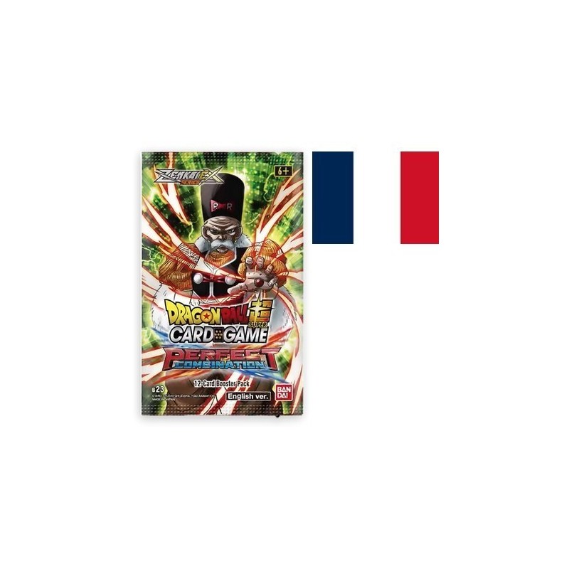 Booster Dragon Ball Super Card Game - Zenkai Series 06 : Série B23 Booster Dragon Ball Super Card Game - Zenkai Series 06 : Série B23