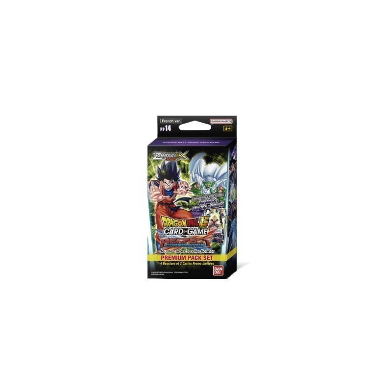 Dragon Ball Super Card Game : Premium Pack Zenkai Serie 06 Set PP14
