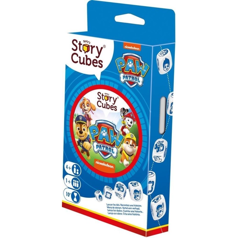 Jeux de société - Story Cubes : Paw Patrol (Eco Blister) Jeux de société - Story Cubes : Paw Patrol (Eco Blister)