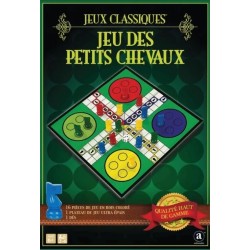 Jeux de société - Jeu de petits cheveaux - Jeux Classiques