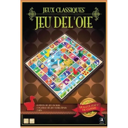 Jeux de société - Jeu de l'oie - Jeux Classiques