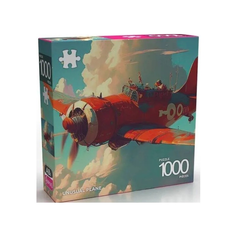 Puzzle ABI 1000 - Colorful Raccoon Puzzle ABI 1000 - Colorful Raccoon