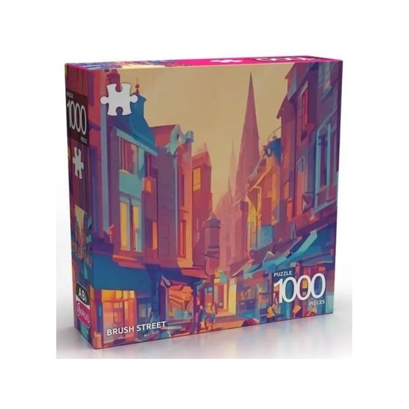 Puzzle ABI 1000 - Avion Insolite Puzzle ABI 1000 - Avion Insolite
