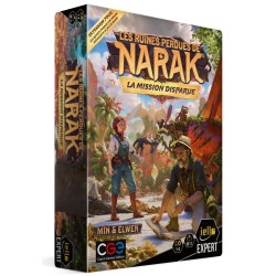 Jeux de société - Les Ruines Perdues De Narak : La Mission Disparue