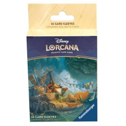 Protège-cartes Ravensburger Illustré Lorcana - Robin des Bois