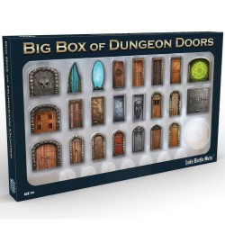 Jeux de rôle - Giant Book of Battle Mats - Edition révisée