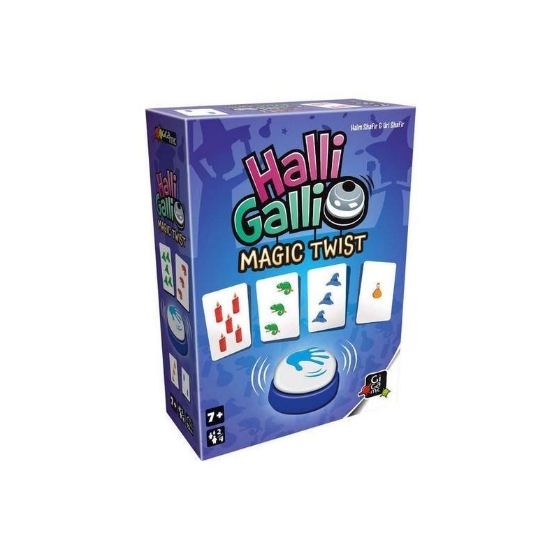 Jeux de société - Halli Galli - Magic Twist Jeux de société - Halli Galli - Magic Twist
