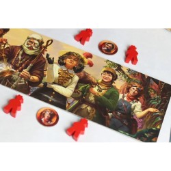 Jeux de société - Les Ruines Perdues De Narak : La Mission Disparue