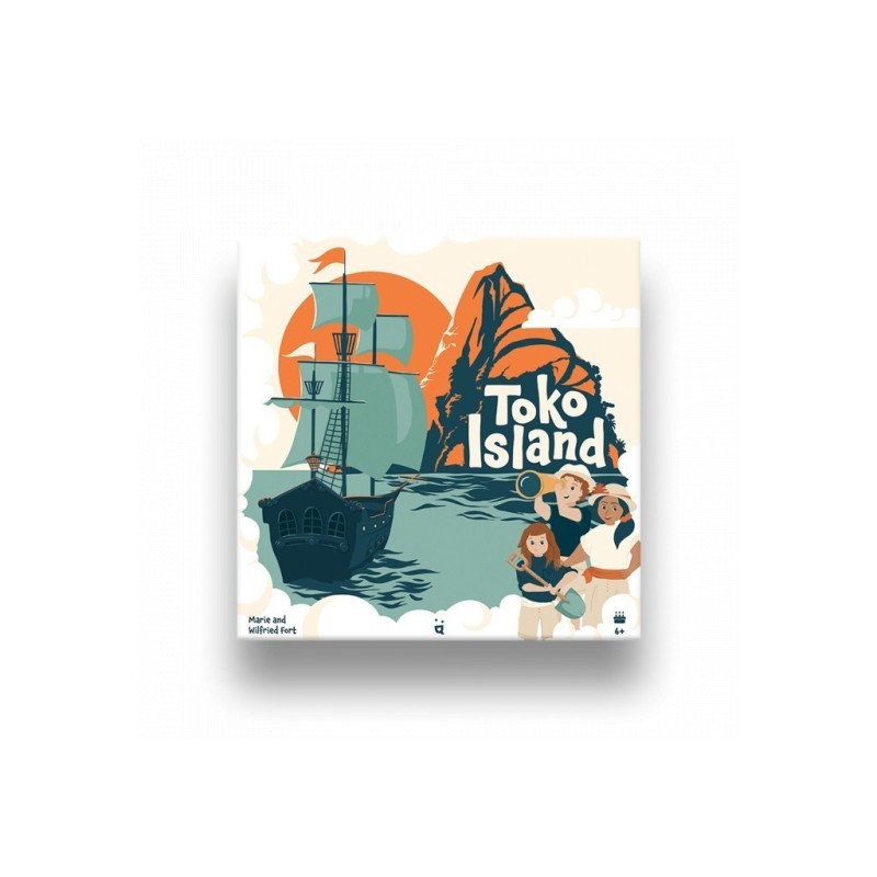 Jeux de société - Toko Island