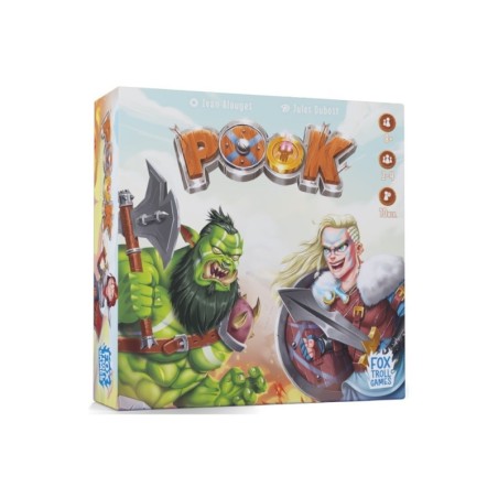 Jeux de société - Pook