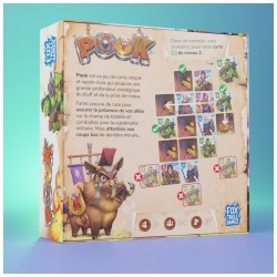 Jeux de société - Pook
