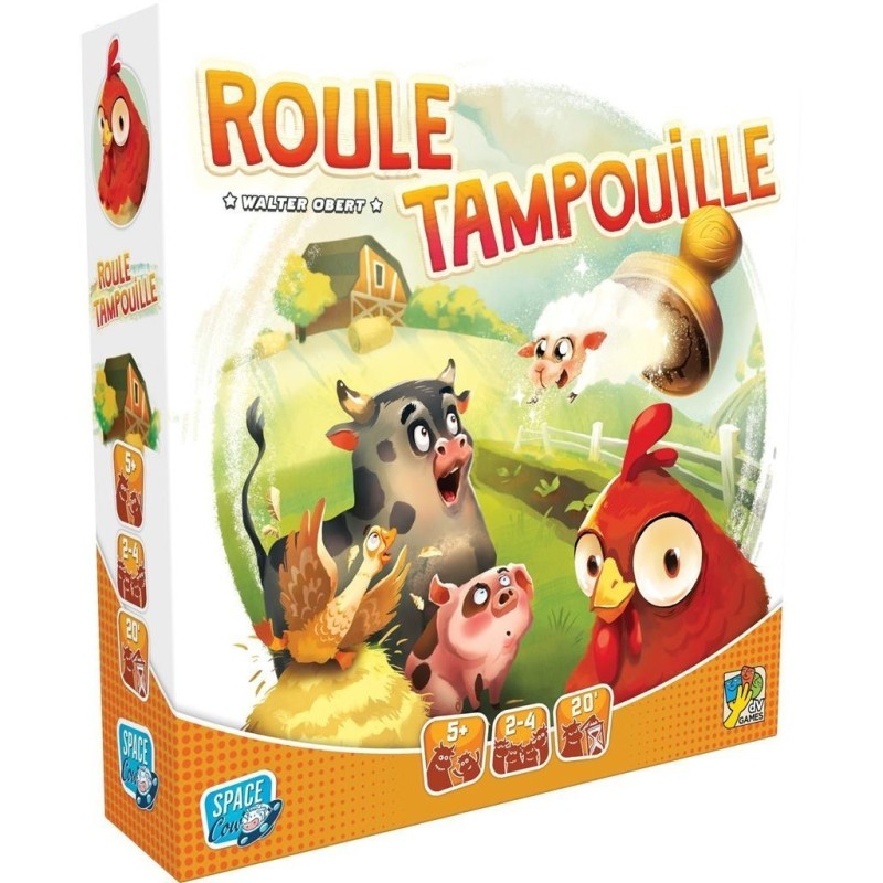 Jeux de société - Roule Tampouille