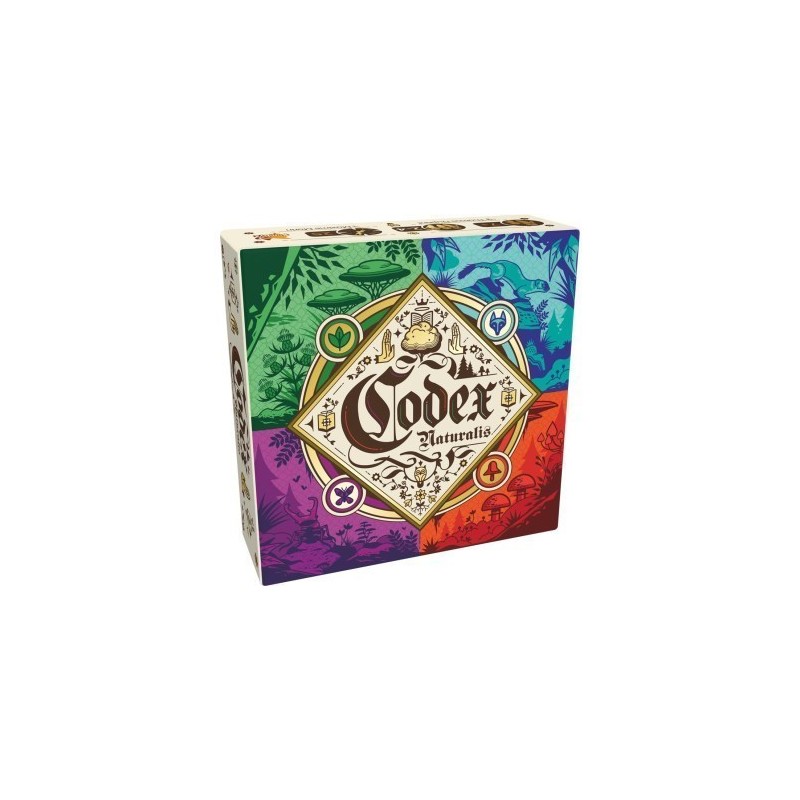 Jeux de société - Codex Naturalis Jeux de société - Codex Naturalis