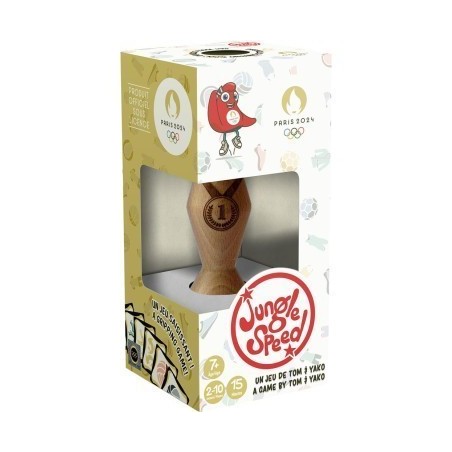 Jeux de société - Jungle Speed Eco : Jeux Olympiques Paris 2024