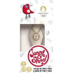 Jeux de société - Jungle Speed Eco : Jeux Olympiques Paris 2024