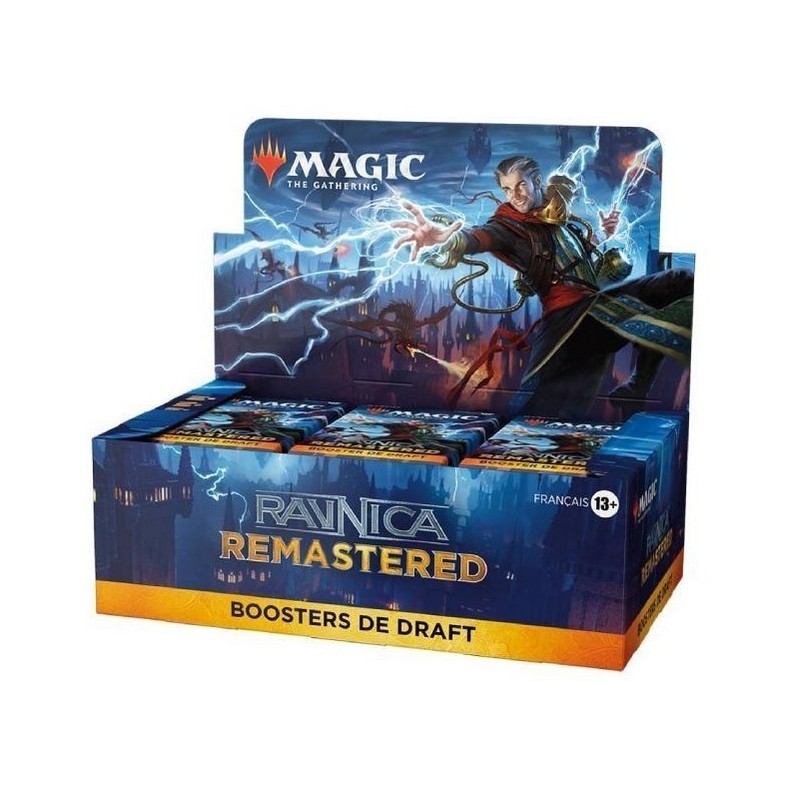MTG - Booster Draft Magic Ravnica Remastered Boite Complète MTG - Booster Draft Magic Ravnica Remastered Boite Complète