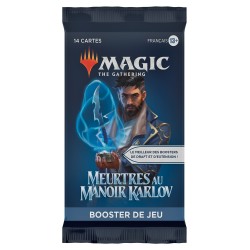 MTG - Booster de Jeu Meurtres au Manoir Karlov