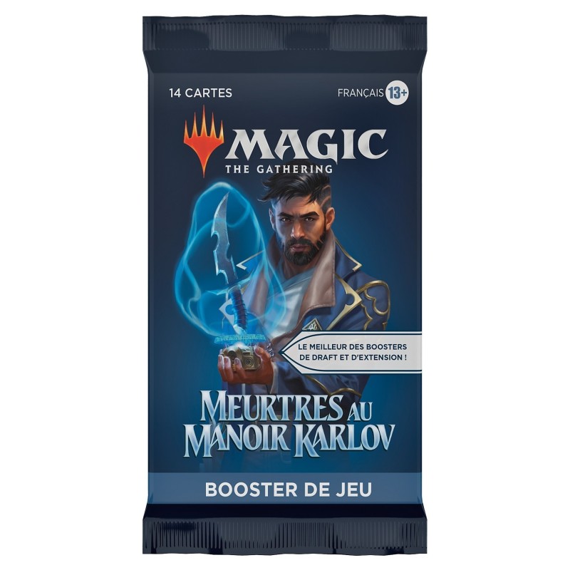 MTG - Booster de Jeu Meurtres au Manoir Karlov MTG - Booster de Jeu Meurtres au Manoir Karlov