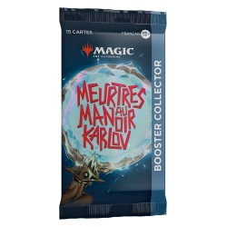 MTG - Booster Collector Magic Meutres au Manoir Karlov