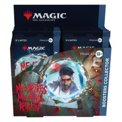 MTG - Booster Collector Magic Meurtres au Manoir Karlov Boite Complète