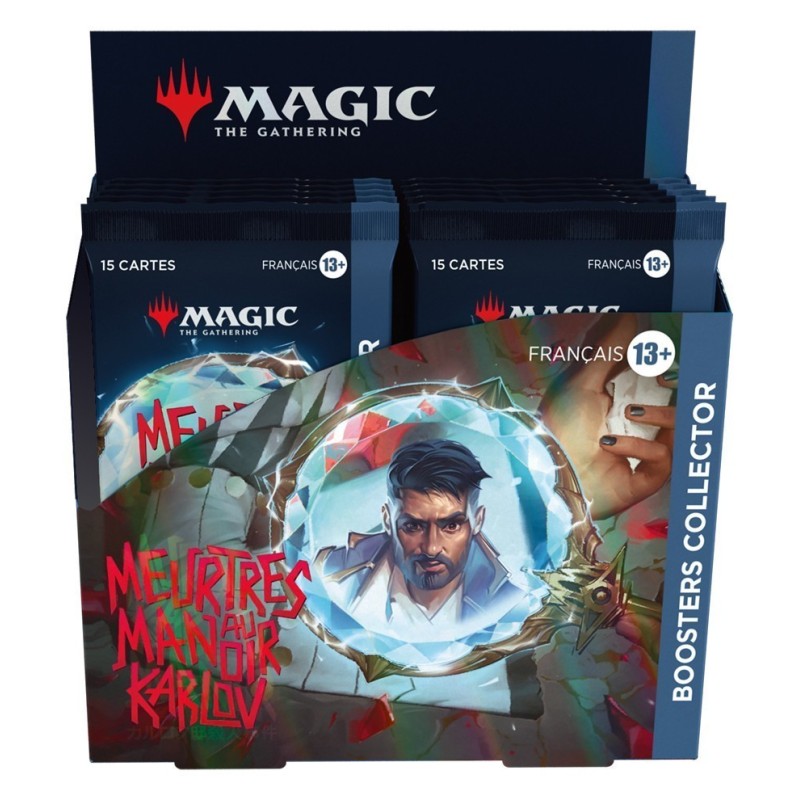 MTG - Booster Collector Magic Meurtres au Manoir Karlov Boite Complète MTG - Booster Collector Magic Meurtres au Manoir Karlov Boite Complète