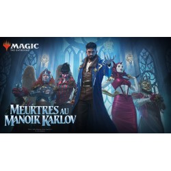 MTG - Magic Deck Commander Meurtres au Manoir Karlov - Dangereux Déguisement