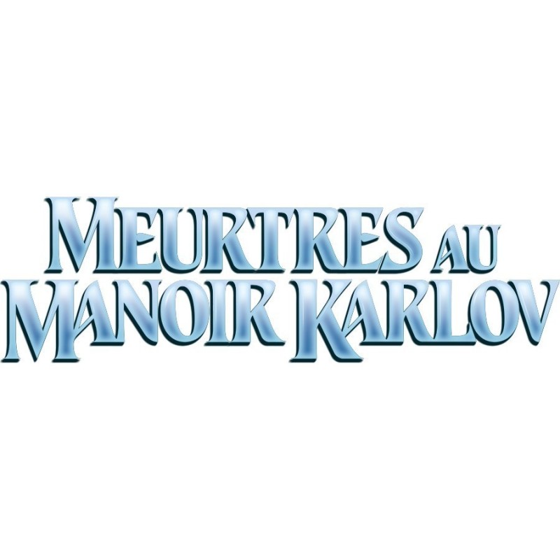 MTG - Magic Deck Commander Meurtres au Manoir Karlov - Pêche aux Indices MTG - Magic Deck Commander Meurtres au Manoir Karlov - Pêche aux Indices