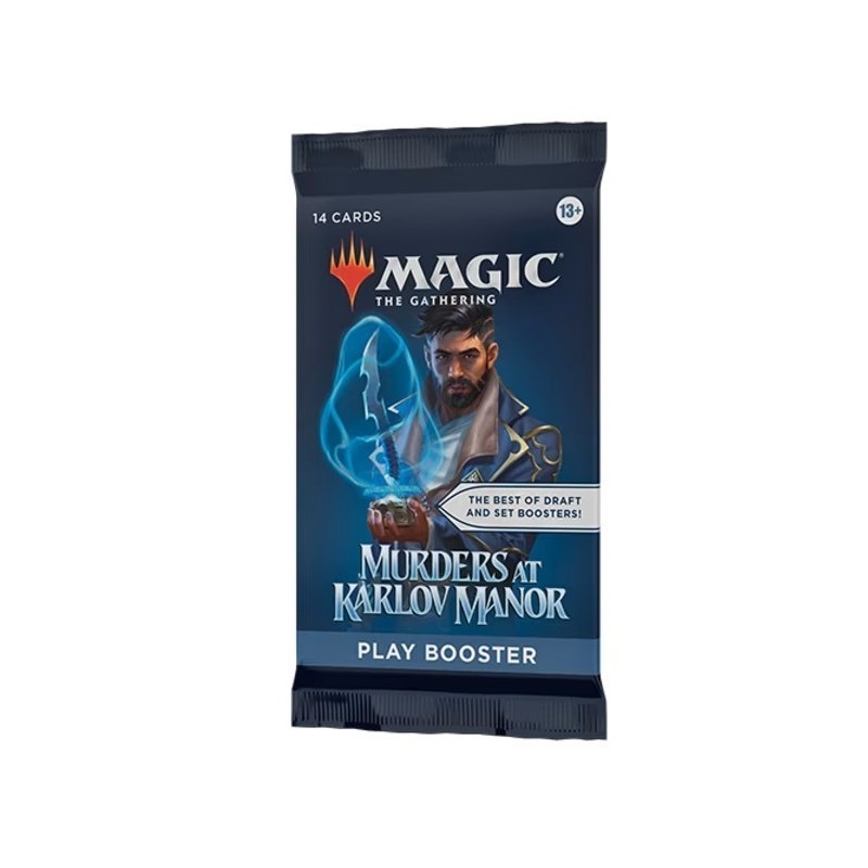 MTG Anglais - Play Booster Murder at Karlov Manor MTG Anglais - Play Booster Murder at Karlov Manor