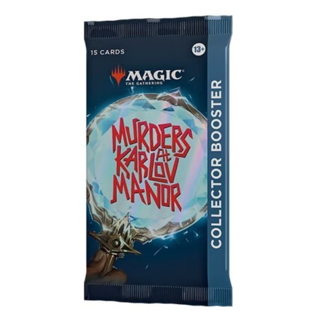 Précommande : MTG Anglais - Collector Booster Magic Murder at Karlov Manor 09/02/2024