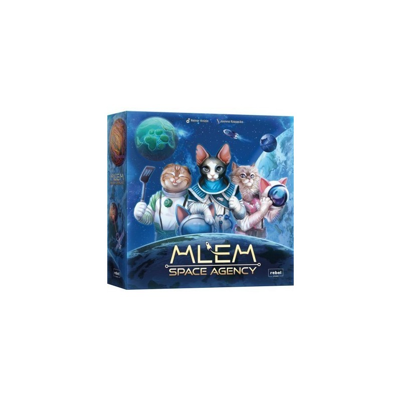 Jeux de société - MLEM : Space Agency Jeux de société - MLEM : Space Agency