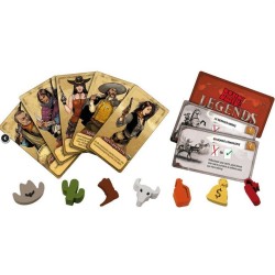 Jeux de société - Bang! Extention : Legends