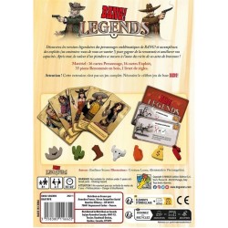 Jeux de société - Bang! Extention : Legends