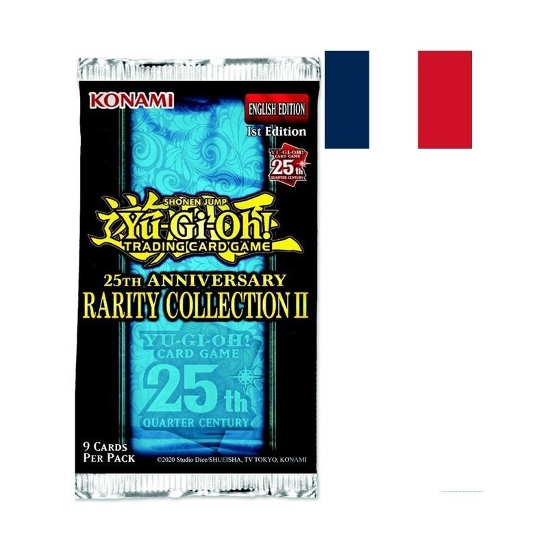 YGO - Booster Yu-Gi-Oh! 25th Anniversary Rarity Collection II YGO - Booster Yu-Gi-Oh! 25th Anniversary Rarity Collection II