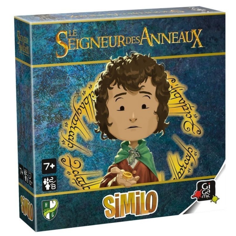 Jeu de société - Similo : Le Seigneur des Anneaux Jeu de société - Similo : Le Seigneur des Anneaux