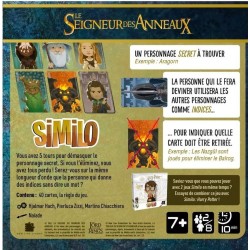 Jeu de société - Similo : Le Seigneur des Anneaux