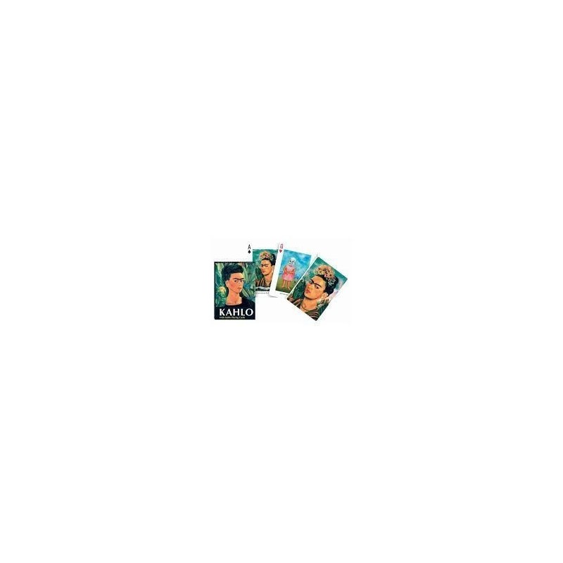 Jeu 54 cartes illustrés Piatnik - Frida Kahlo Jeu 54 cartes illustrés Piatnik - Frida Kahlo