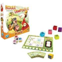 Jeux de société - Roule Tampouille