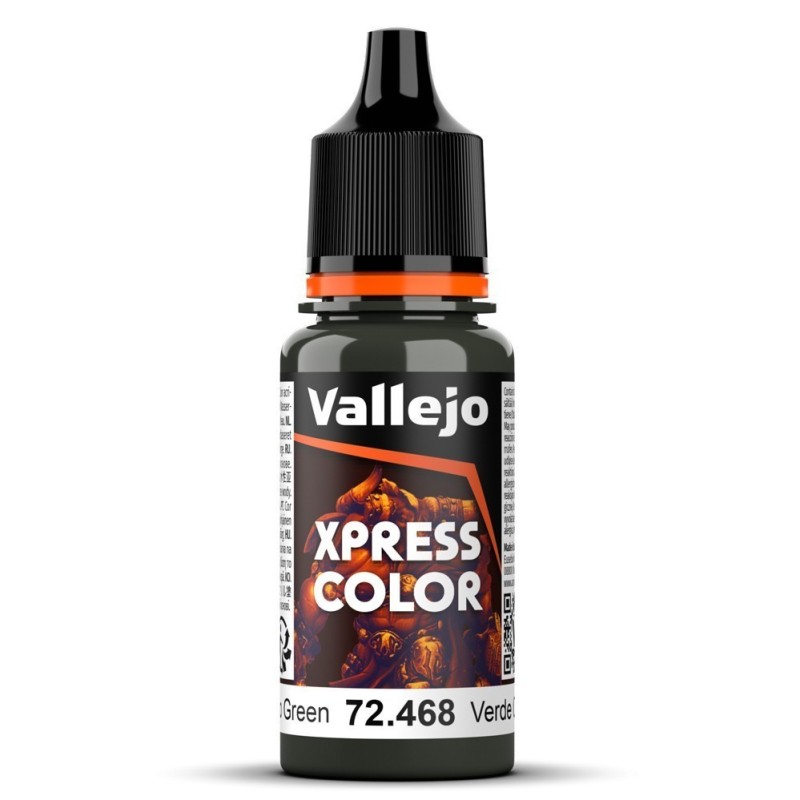 Peinture Vallejo Xpress Color : Vert Commando – Commando Green Peinture Vallejo Xpress Color : Vert Commando – Commando Green