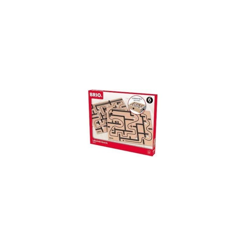 Jeux de société - Brio : Layrinth Boards Jeux de société - Brio : Layrinth Boards