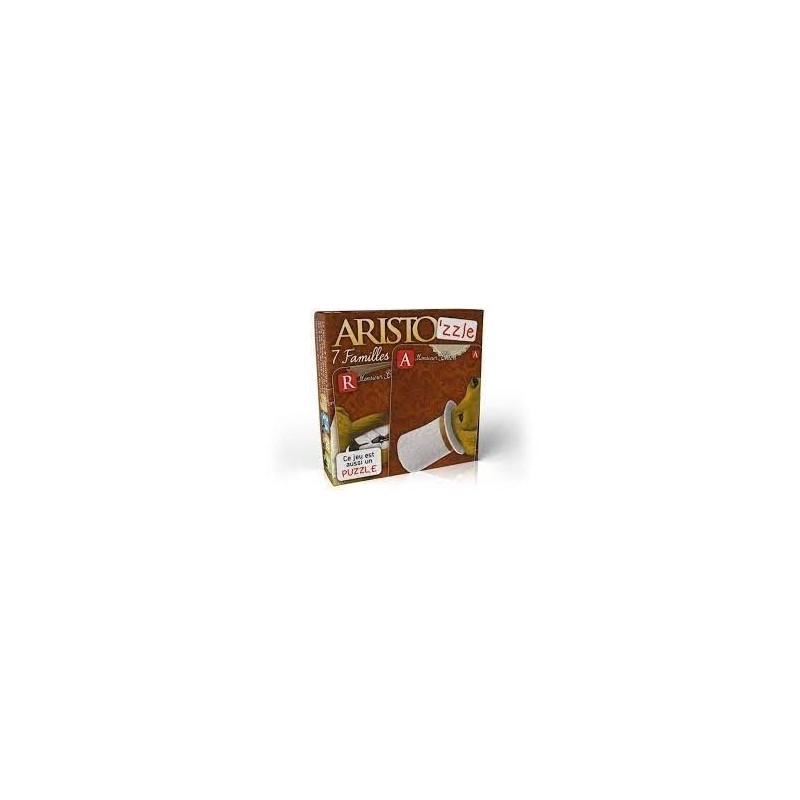Aristo'zzle - Jeu des 7 Familles Aristo'zzle - Jeu des 7 Familles