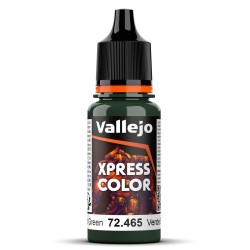 Peinture Vallejo Xpress Color : Vert Forêt – Forest Green