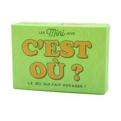 Jeux de société - Les Minis-Jeux : C'est Où ?