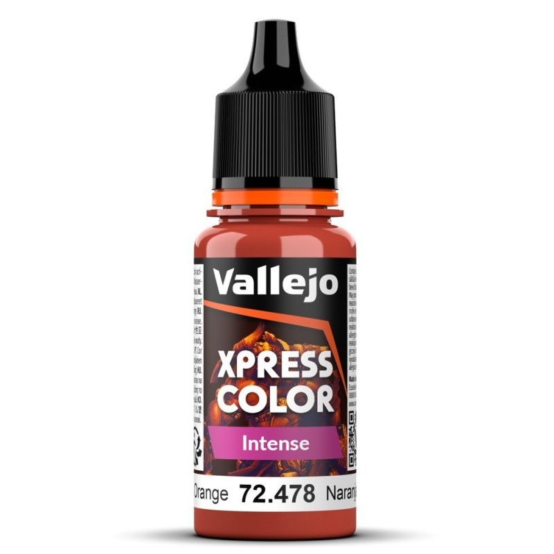 Peinture Vallejo Xpress Color Intense : Orange Phénix – Phoenix Orange Peinture Vallejo Xpress Color Intense : Orange Phénix – Phoenix Orange