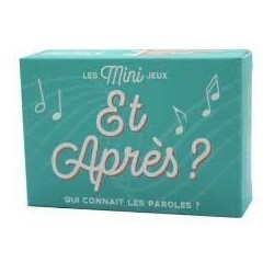 Jeux de société - Les Minis-Jeux : Et Après ?