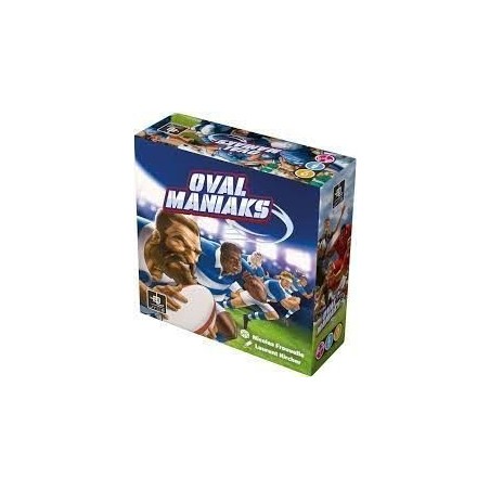 Jeux de société - Ovalmaniaks