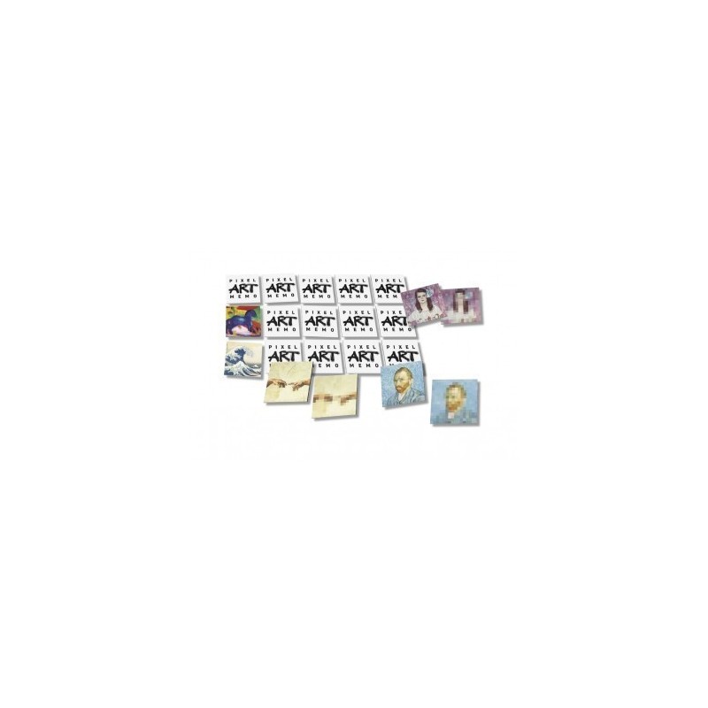 Jeux de société - Pixel Art Memory Jeux de société - Pixel Art Memory