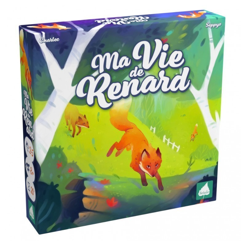 Jeux de société - Ma vie de Renard