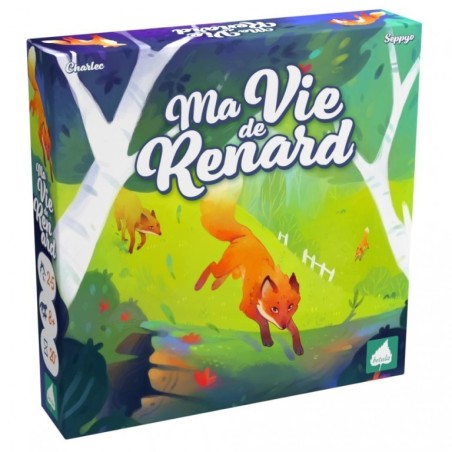 Jeux de société - Ma vie de Renard