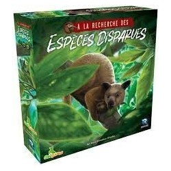 Jeux de société - A la Recherche des Espèces Disparues