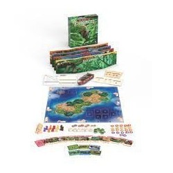 Jeux de société - A la Recherche des Espèces Disparues